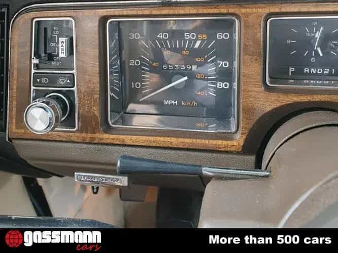 Pontiac Bonneville , 4-Door Sedan 06/1981-photo-13