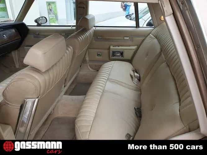 Pontiac Bonneville , 4-Door Sedan 06/1981-photo-14