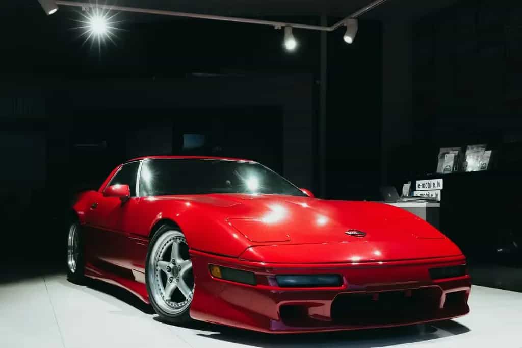 Corvette C4 Coupe BSM Aero Targa - Sammler Zustand 09/1993-photo-11