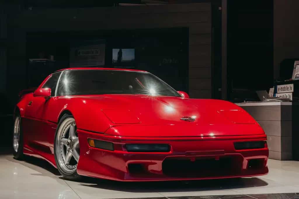 Corvette C4 Coupe BSM Aero Targa - Sammler Zustand 09/1993-photo-13