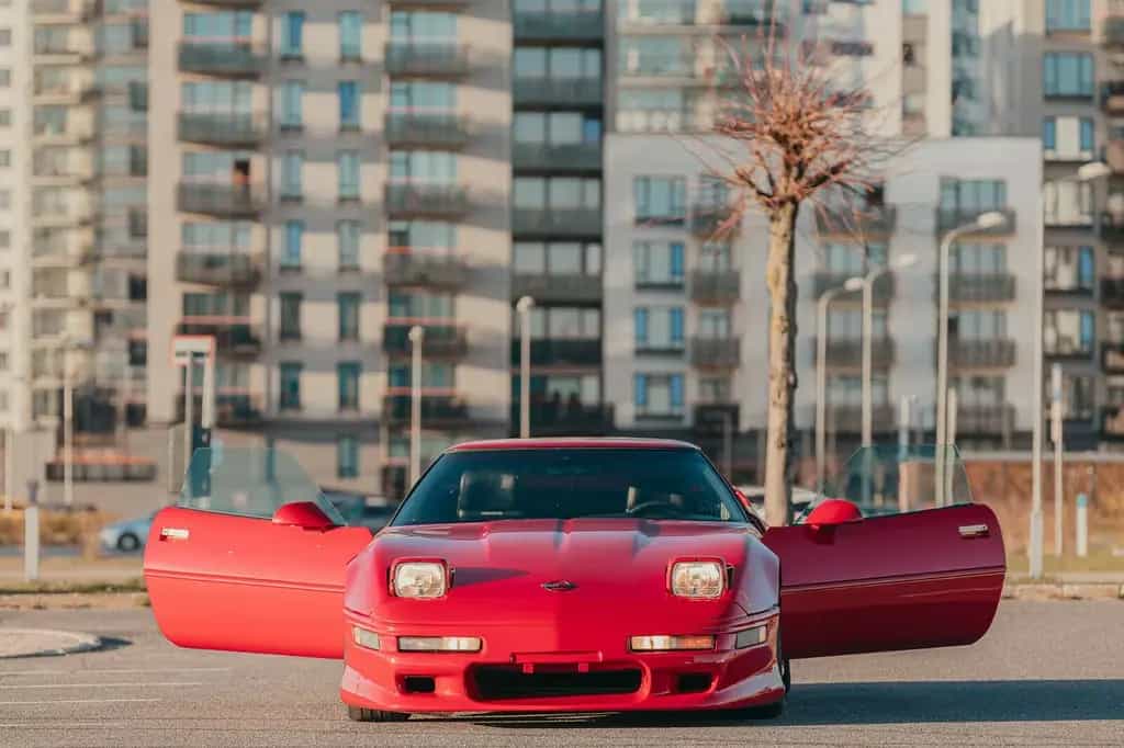 Corvette C4 Coupe BSM Aero Targa - Sammler Zustand 09/1993-photo-2