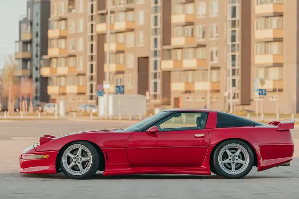 Corvette C4 Coupe BSM Aero Targa - Sammler Zustand 09/1993-photo-3