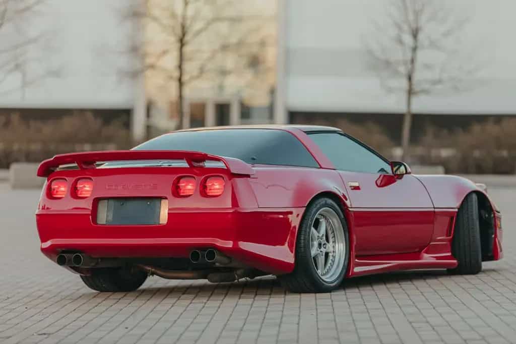 Corvette C4 Coupe BSM Aero Targa - Sammler Zustand 09/1993-photo-5