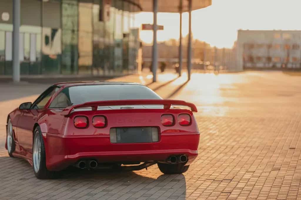 Corvette C4 Coupe BSM Aero Targa - Sammler Zustand 09/1993-photo-6