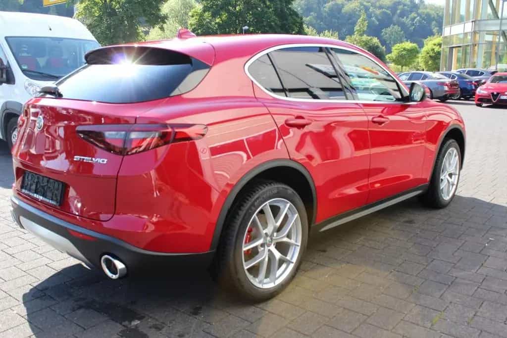 Alfa Romeo Stelvio Lusso Voll AHK, LederArmaturen 09/2019-photo-16