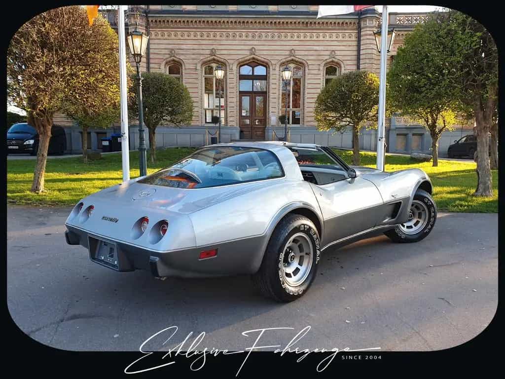 Corvette C3 |78´ Corvette Anniversary Silver Edition|220PS 02/1979-photo-15