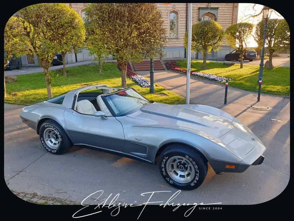 Corvette C3 |78´ Corvette Anniversary Silver Edition|220PS 02/1979-photo-18