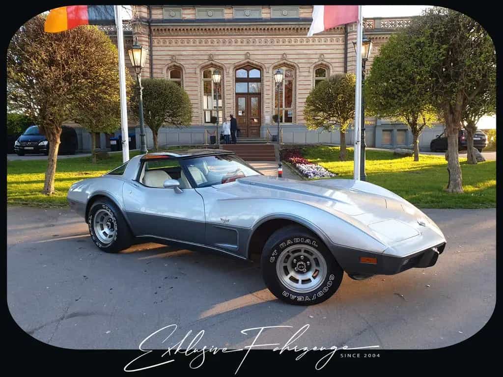 Corvette C3 |78´ Corvette Anniversary Silver Edition|220PS 02/1979-photo-19