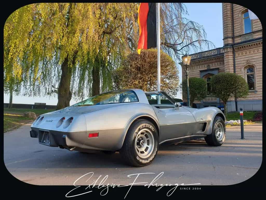 Corvette C3 |78´ Corvette Anniversary Silver Edition|220PS 02/1979-photo-2