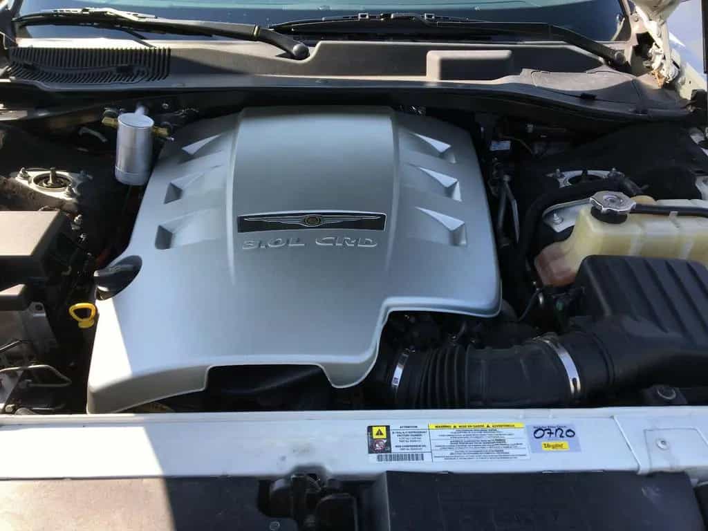 Chrysler 300C 3.0 CRD DPF Automatik 09/2007-photo-4