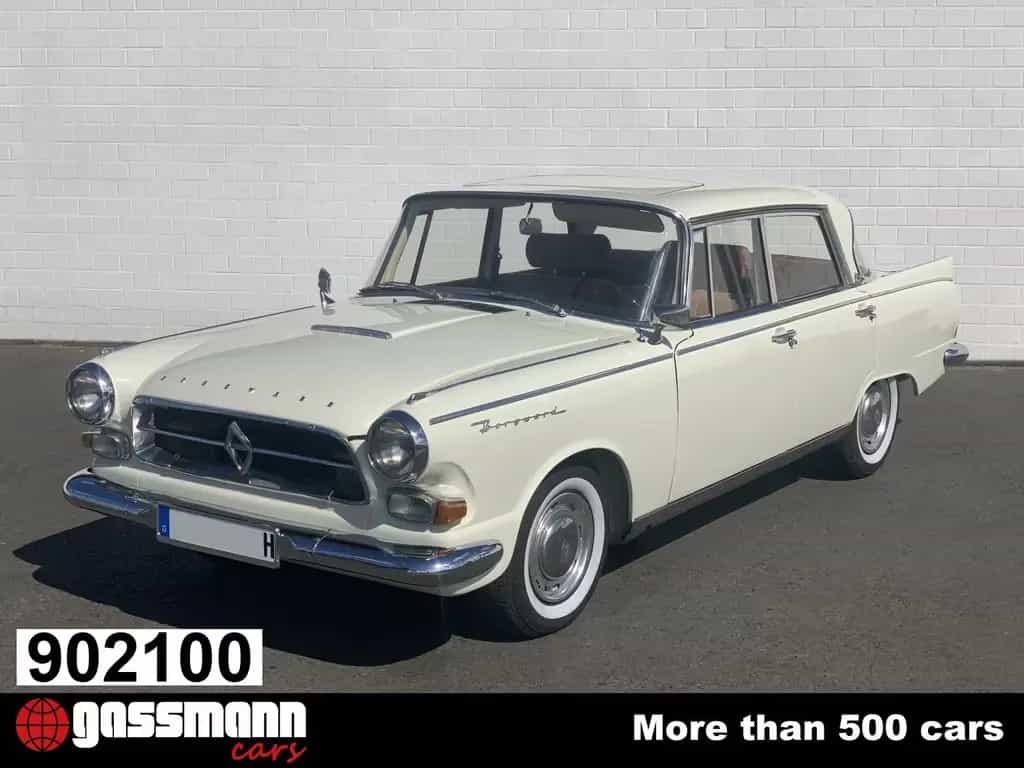 Borgward Other P100 Limousine 05/1961-photo-0