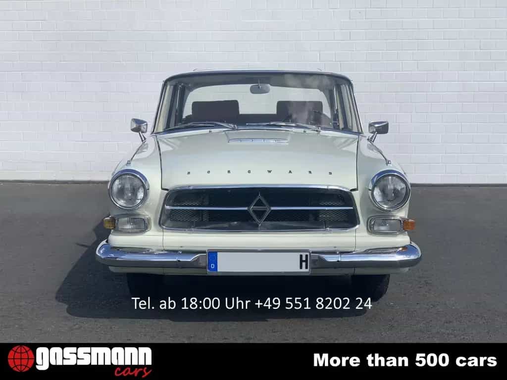 Borgward Other P100 Limousine 05/1961-photo-1