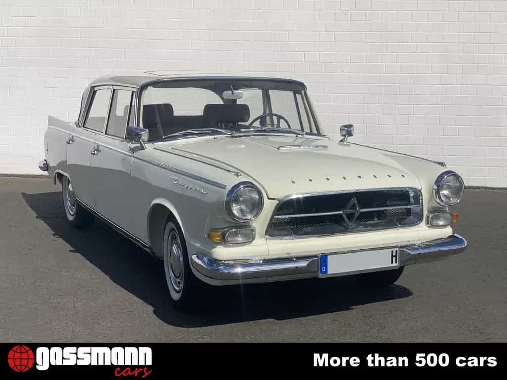 Borgward Other P100 Limousine 05/1961-photo-2