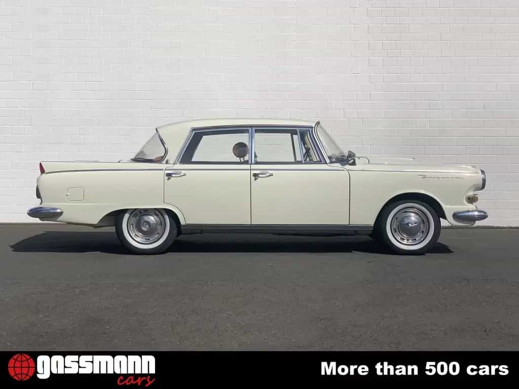 Borgward Other P100 Limousine 05/1961-photo-3