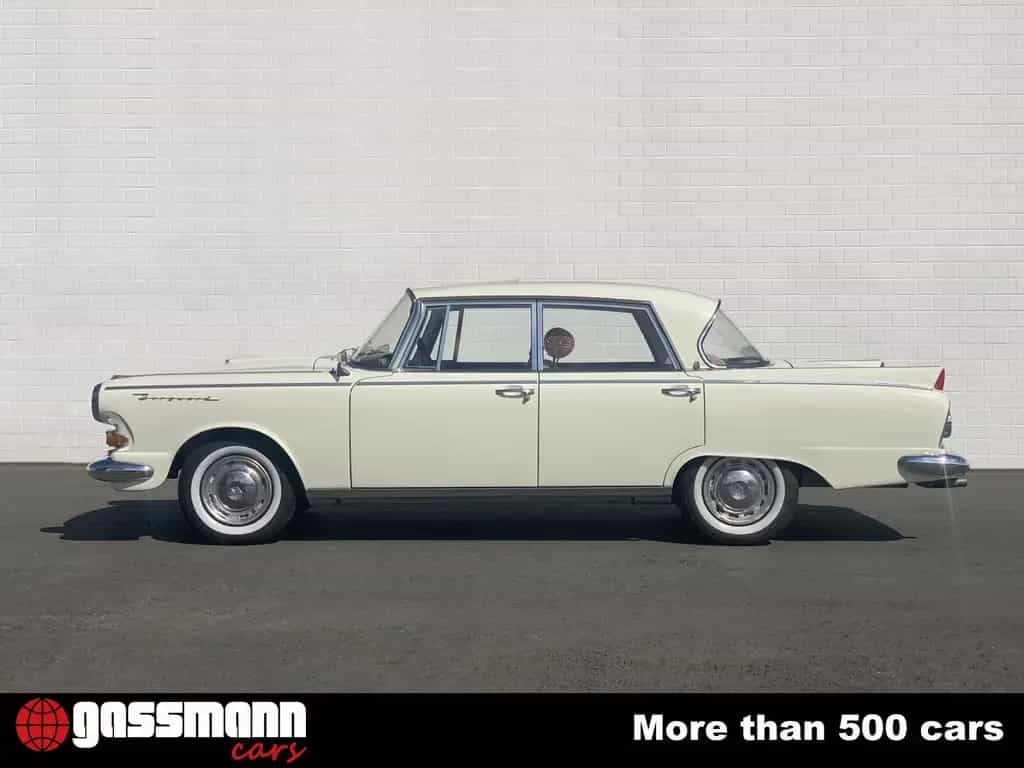 Borgward Other P100 Limousine 05/1961-photo-4