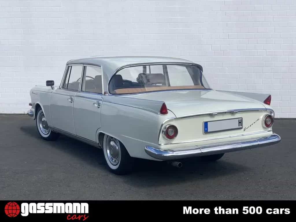 Borgward Other P100 Limousine 05/1961-photo-5