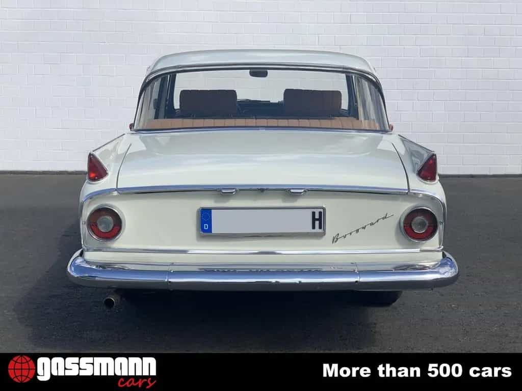 Borgward Other P100 Limousine 05/1961-photo-6