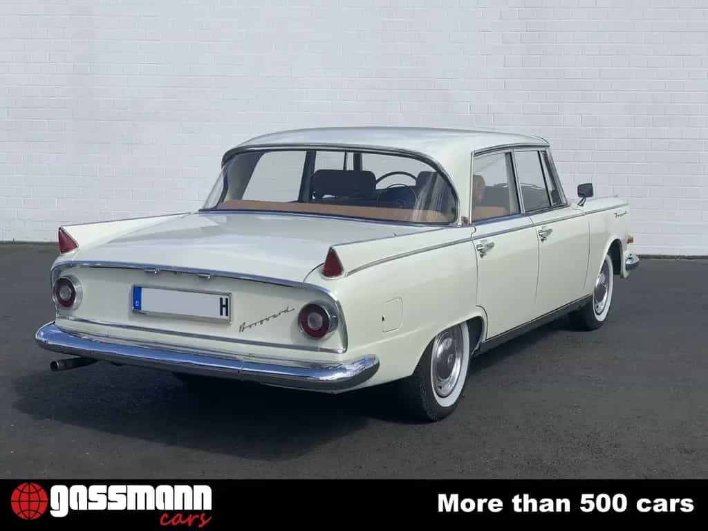 Borgward Other P100 Limousine 05/1961-photo-7