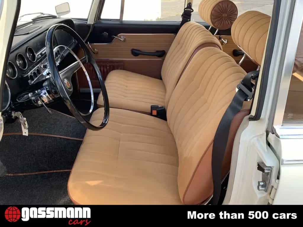 Borgward Other P100 Limousine 05/1961-photo-8