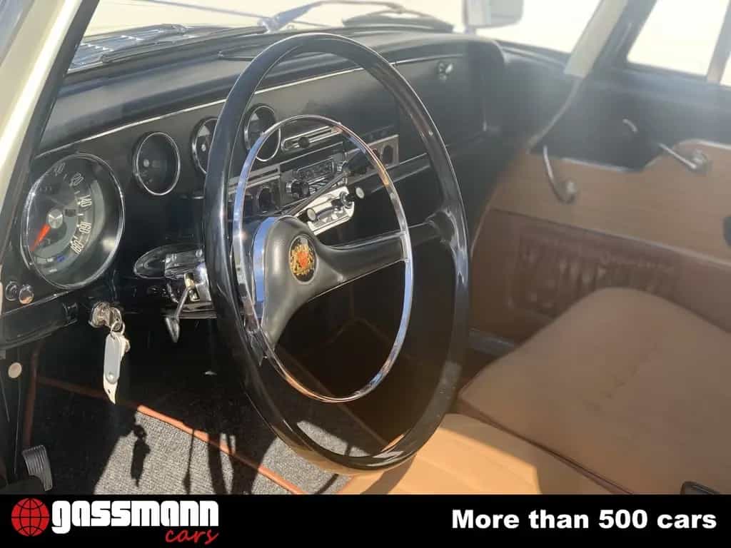 Borgward Other P100 Limousine 05/1961-photo-9