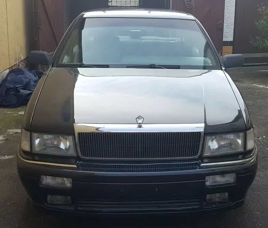 Chrysler Saratoga 3.0L V6 Oldtimer 01/1993-photo-0