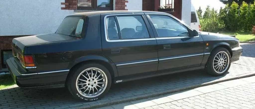 Chrysler Saratoga 3.0L V6 Oldtimer 01/1993-photo-5