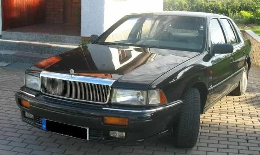 Chrysler Saratoga 3.0L V6 Oldtimer 01/1993-photo-6