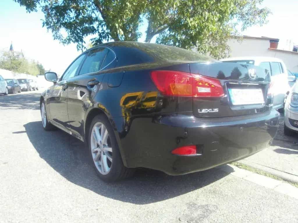Lexus IS 220 d Luxury DPRN Navi Klima Neue Tüv 04/2006-photo-5