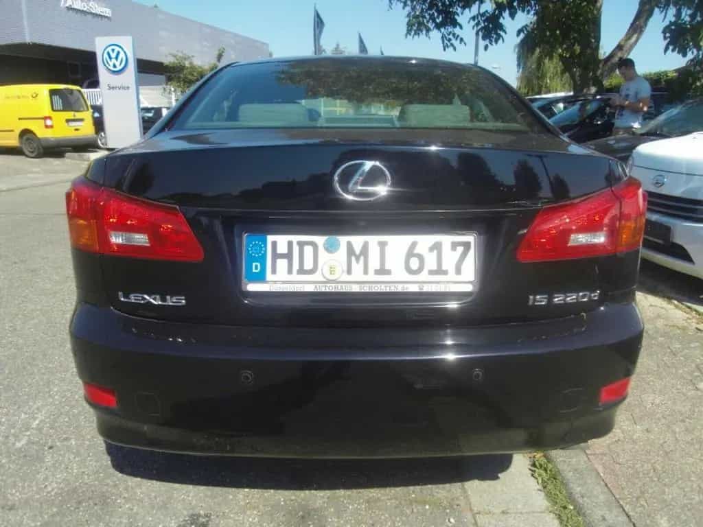 Lexus IS 220 d Luxury DPRN Navi Klima Neue Tüv 04/2006-photo-6