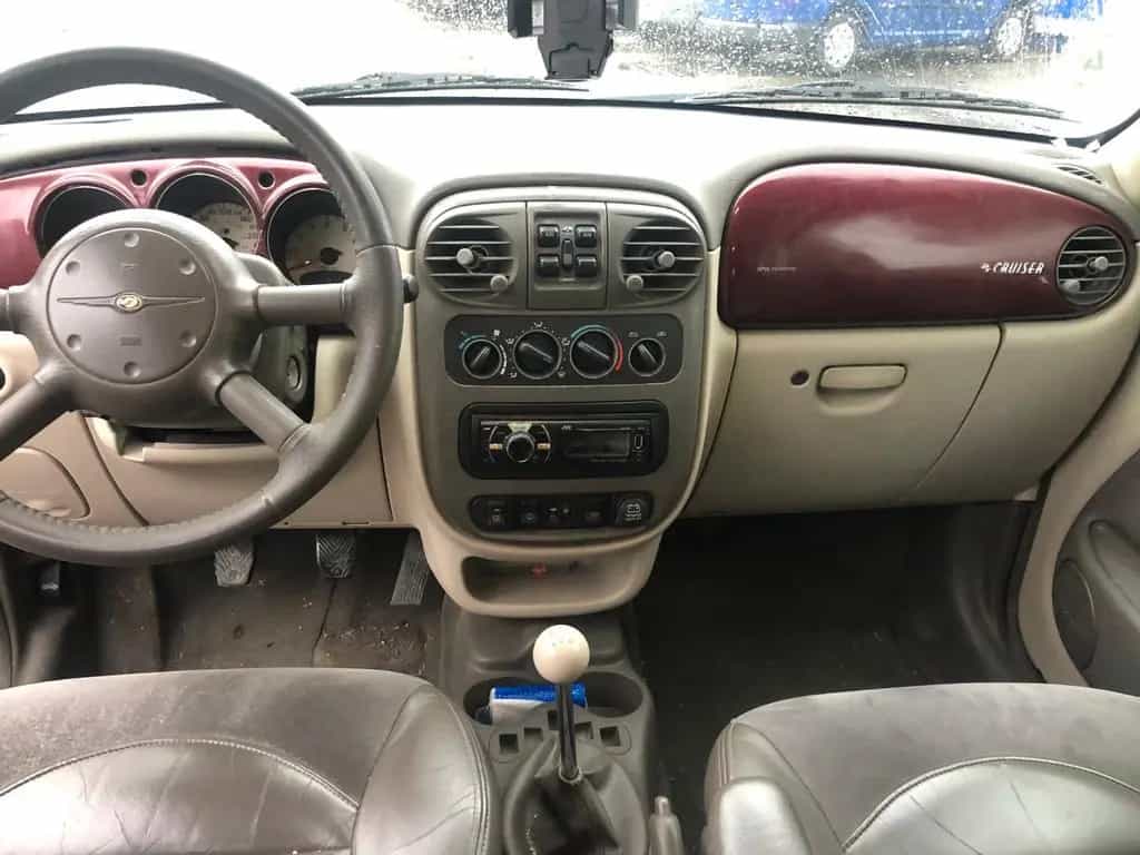 Chrysler PT Cruiser 2.0Classic Euro 3 Klima LederTüv Neue 08/2002-photo-11
