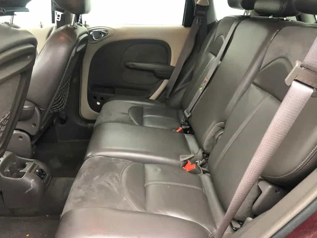 Chrysler PT Cruiser 2.0Classic Euro 3 Klima LederTüv Neue 08/2002-photo-12