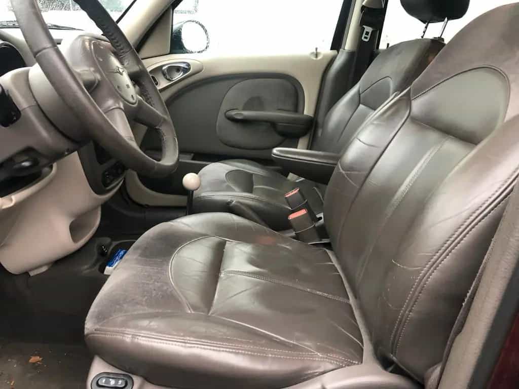 Chrysler PT Cruiser 2.0Classic Euro 3 Klima LederTüv Neue 08/2002-photo-13