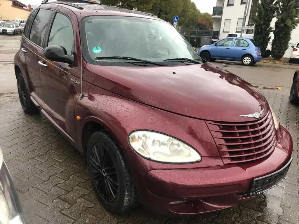 Chrysler PT Cruiser 2.0Classic Euro 3 Klima LederTüv Neue 08/2002-photo-2