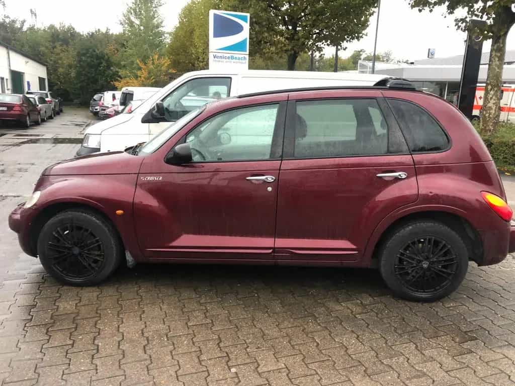 Chrysler PT Cruiser 2.0Classic Euro 3 Klima LederTüv Neue 08/2002-photo-3