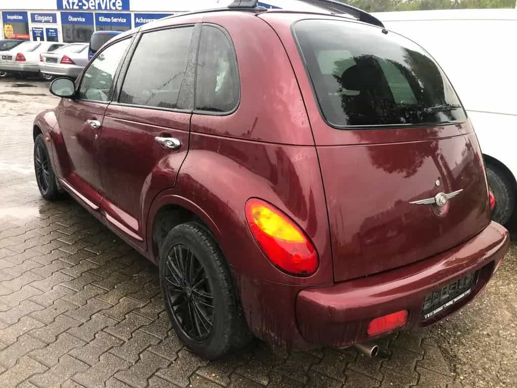 Chrysler PT Cruiser 2.0Classic Euro 3 Klima LederTüv Neue 08/2002-photo-4