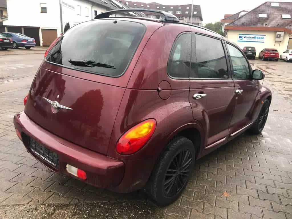 Chrysler PT Cruiser 2.0Classic Euro 3 Klima LederTüv Neue 08/2002-photo-5