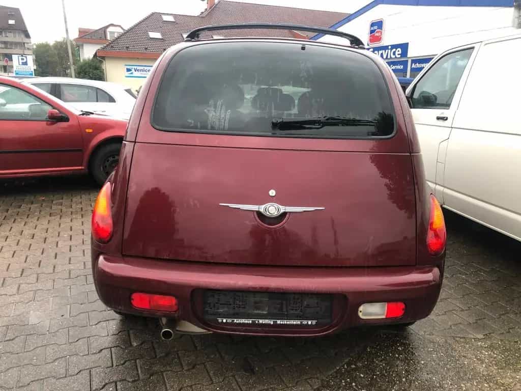 Chrysler PT Cruiser 2.0Classic Euro 3 Klima LederTüv Neue 08/2002-photo-6