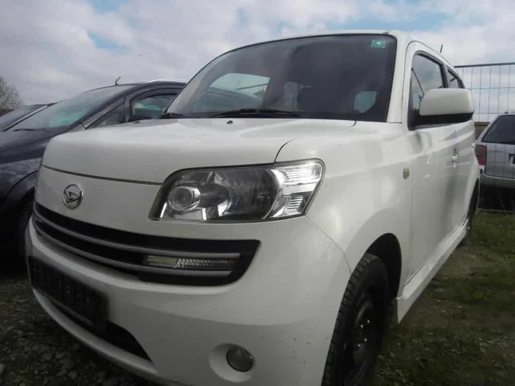 Daihatsu MATERIA 1.5 Edition Klima Euro 4 09/2008-photo-1