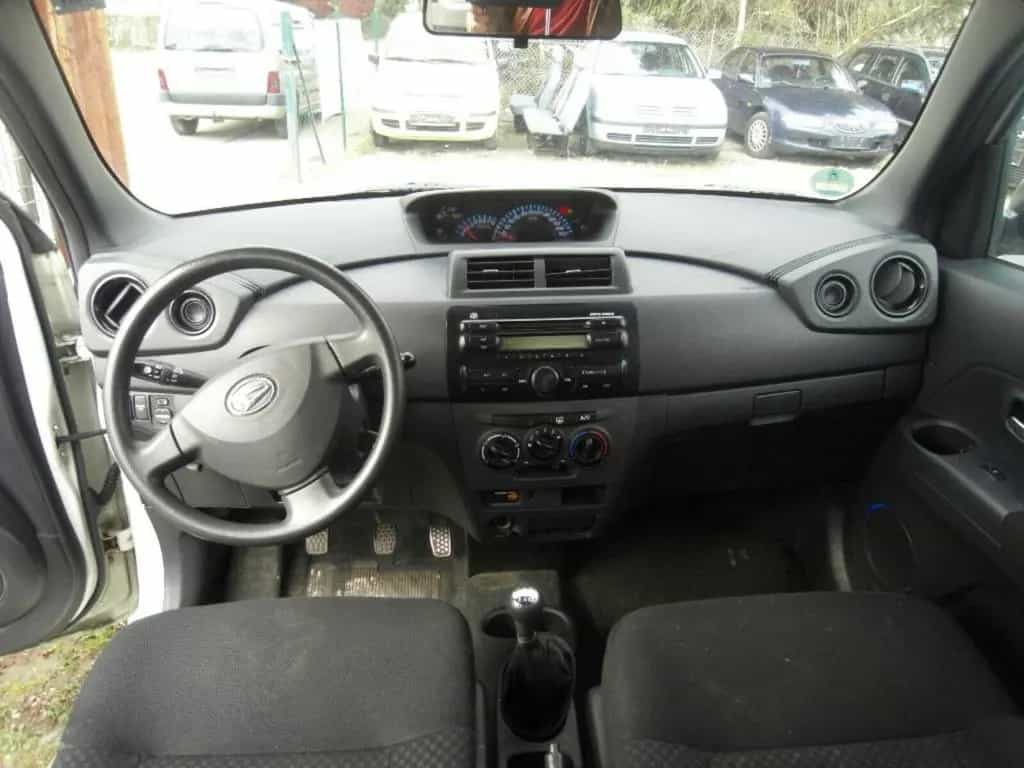 Daihatsu MATERIA 1.5 Edition Klima Euro 4 09/2008-photo-13