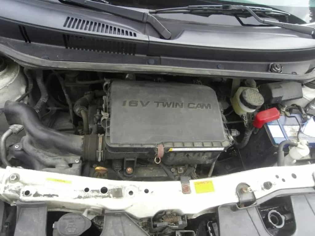 Daihatsu MATERIA 1.5 Edition Klima Euro 4 09/2008-photo-14