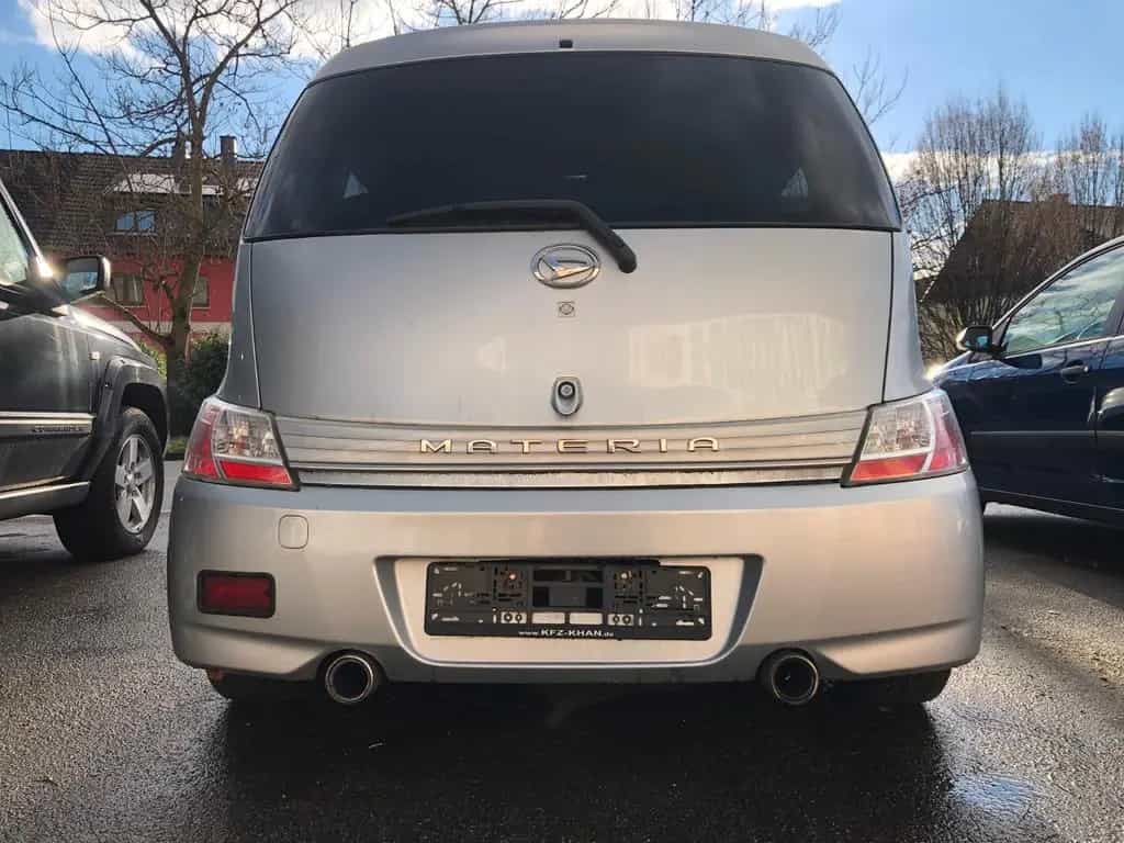 Daihatsu MATERIA 1.5 Edition Klima Euro 4 09/2008-photo-6