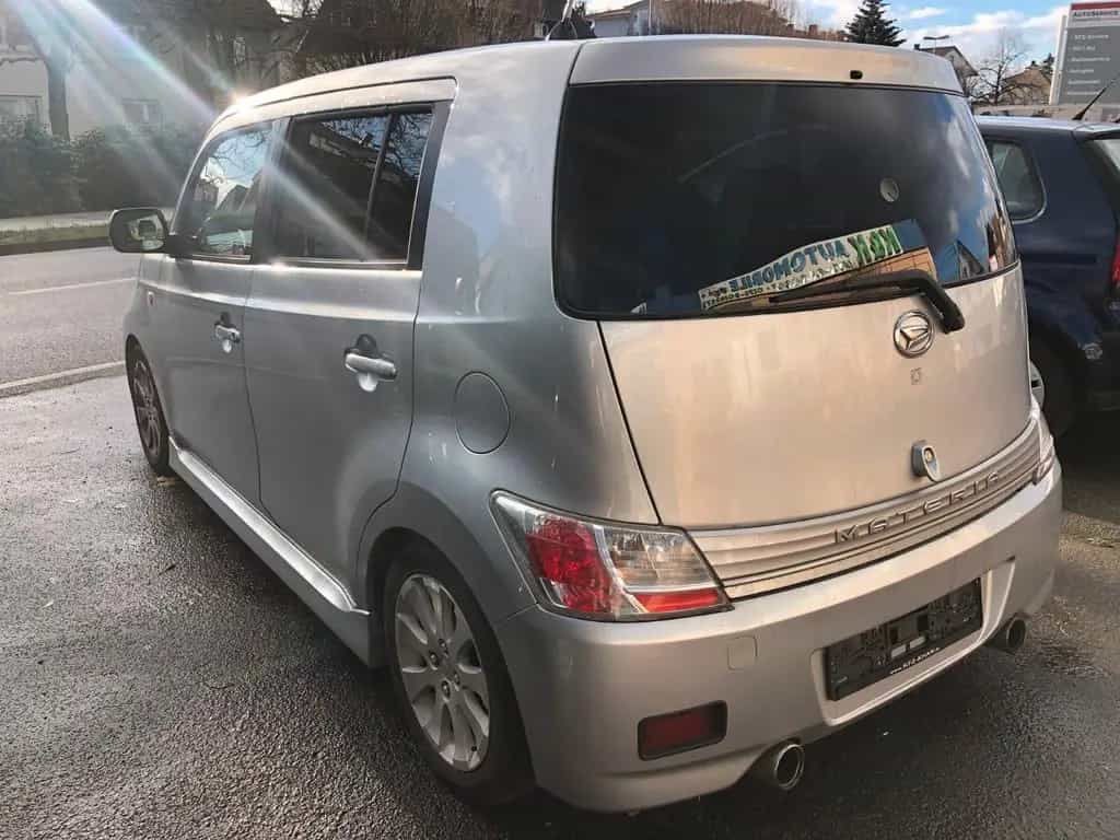 Daihatsu MATERIA 1.5 Edition Klima Euro 4 09/2008-photo-8