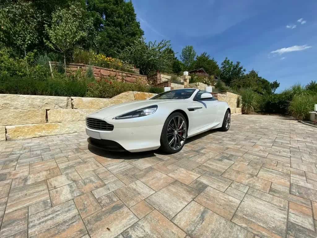 Aston Martin Virage Virage Volante Touchtronic 11/2011-photo-1