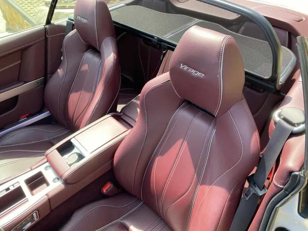 Aston Martin Virage Virage Volante Touchtronic 11/2011-photo-11