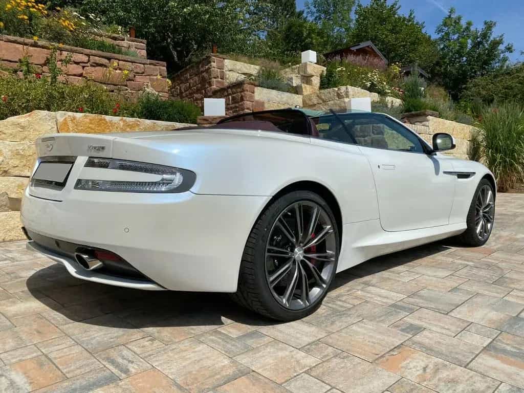 Aston Martin Virage Virage Volante Touchtronic 11/2011-photo-4
