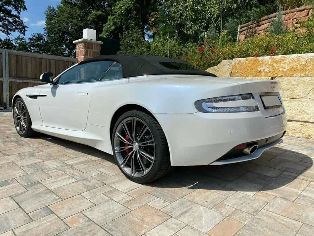 Aston Martin Virage Virage Volante Touchtronic 11/2011-photo-5