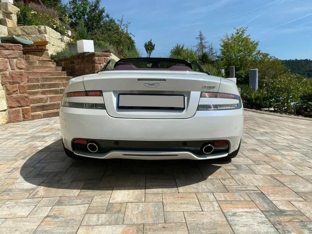 Aston Martin Virage Virage Volante Touchtronic 11/2011-photo-6