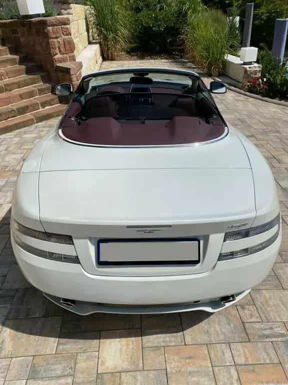 Aston Martin Virage Virage Volante Touchtronic 11/2011-photo-7