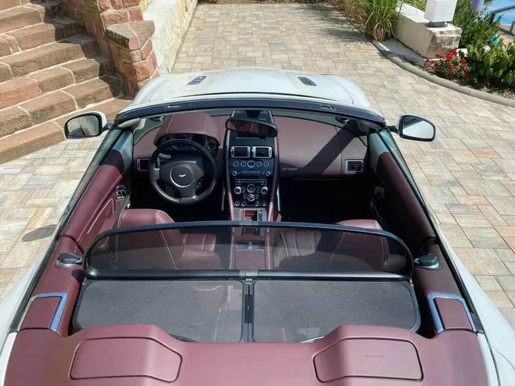 Aston Martin Virage Virage Volante Touchtronic 11/2011-photo-8