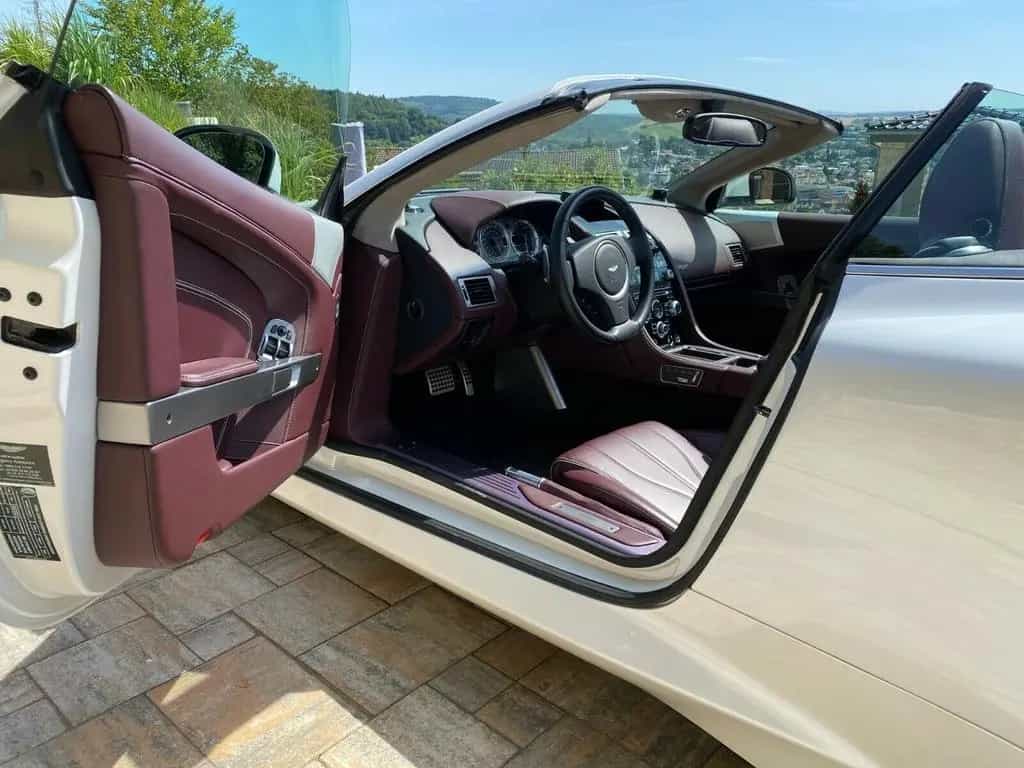 Aston Martin Virage Virage Volante Touchtronic 11/2011-photo-9